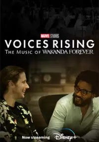 Plakat serialu Na cały głos: Muzyka z Wakanda w moim sercu