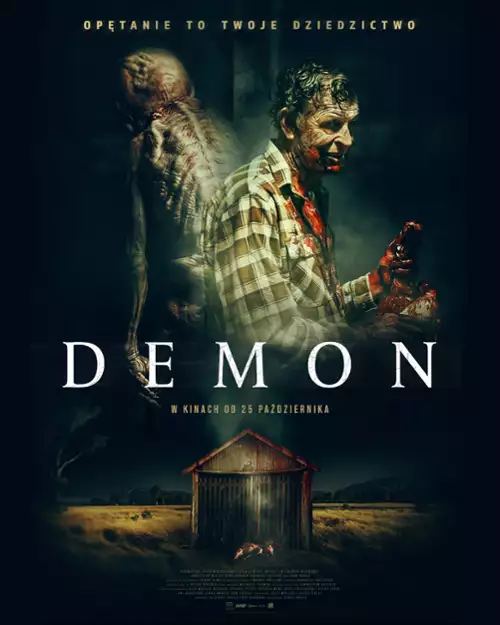 plakat filmu Demon