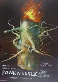 Plakat filmu Powiew burzy