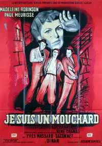Plakat filmu Je suis un mouchard