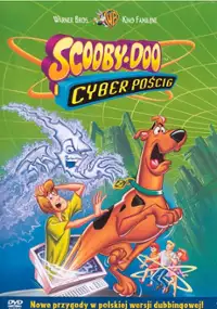 Plakat filmu Scooby Doo i Cyber-Pościg