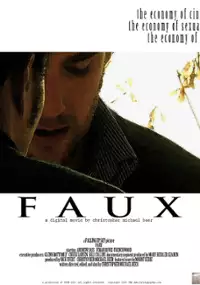 Plakat filmu Faux