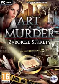 Plakat gry Art of Murder: Zab&oacute;jcze sekrety