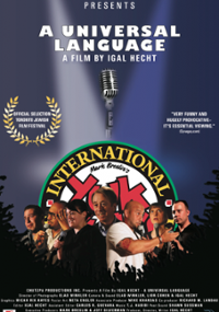 Plakat filmu Język uniwersalny