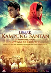 Plakat filmu Lemak kampung santan