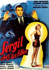 Plakat filmu Sergil chez les filles