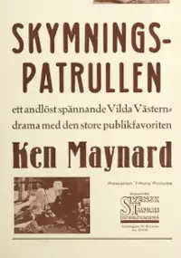 Plakat filmu Sunset Trail