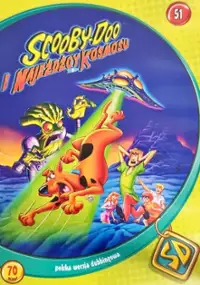 Plakat filmu Scooby Doo i najeźdźcy z kosmosu