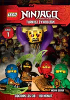 plakat - Ninjago - mistrzowie spinjitzu (2011)