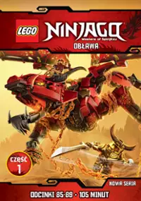 Plakat serialu Ninjago - mistrzowie spinjitzu