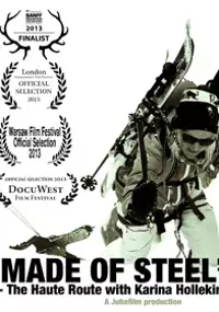 Plakat filmu Kobieta ze stali