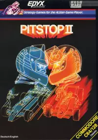 Plakat gry Pitstop II