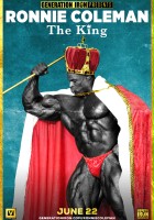 plakat filmu Ronnie Coleman: Król