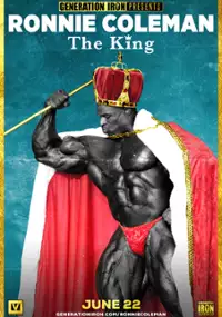 Plakat filmu Ronnie Coleman: Król