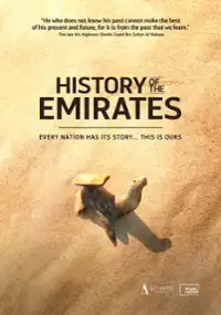 Plakat serialu Historia Zjednoczonych Emiratów