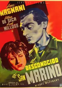 Plakat filmu Lo sconosciuto di San Marino