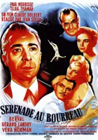 Plakat filmu Sérénade au bourreau