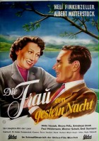 plakat filmu Die Frau von gestern Nacht