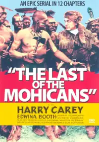 Plakat filmu Az utolsó mohikán