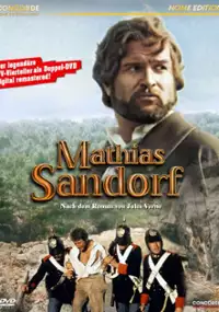 Plakat serialu Mathias Sandorf