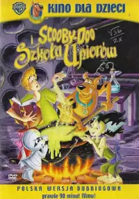 Plakat filmu Scooby Doo i szkoła upior&oacute;w