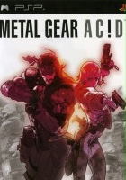 plakat filmu Metal Gear Acid