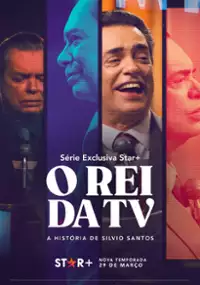 Plakat serialu Król telewizji