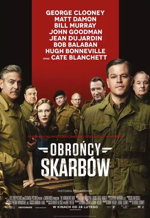 plakat filmu Obrońcy skarbów