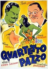 Plakat filmu Quartetto pazzo