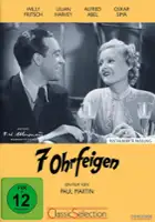 plakat filmu 7 policzk&oacute;w, 7 całus&oacute;w