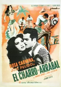 Plakat filmu El Charro del arrabal