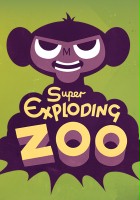 plakat filmu Super Exploding Zoo