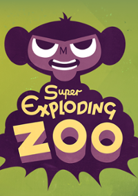 Plakat gry Super Exploding Zoo