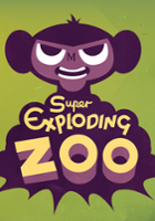 plakat filmu Super Exploding Zoo