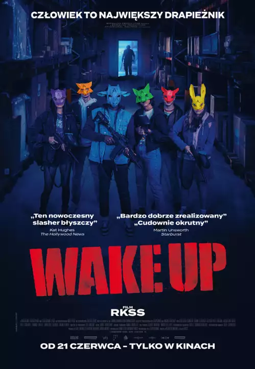 plakat filmu Wake Up