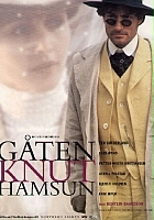 plakat filmu Gåten Knut Hamsun