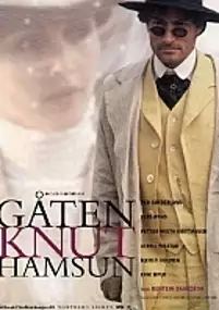 Plakat serialu Gåten Knut Hamsun