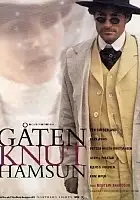 plakat serialu Gåten Knut Hamsun