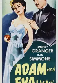 Plakat filmu Adam i Ewelina
