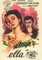 plakat filmu Adam i Ewelina