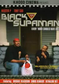 Plakat filmu Black Supaman