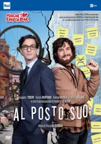 Plakat filmu Na jego miejscu