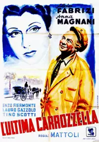 Plakat filmu Ostatnia dorożka