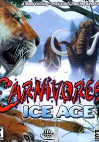 Plakat gry Carnivores: Ice Age