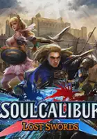 plakat gry SoulCalibur: Lost Swords