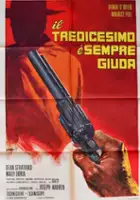 plakat filmu Il 13º è sempre Giuda