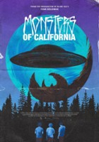 plakat filmu Monsters of California