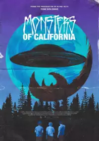 Plakat filmu Monsters of California