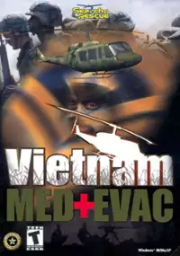 Plakat gry Search and Rescue: Vietnam MedEvac