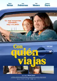 Plakat filmu Con quién viajas